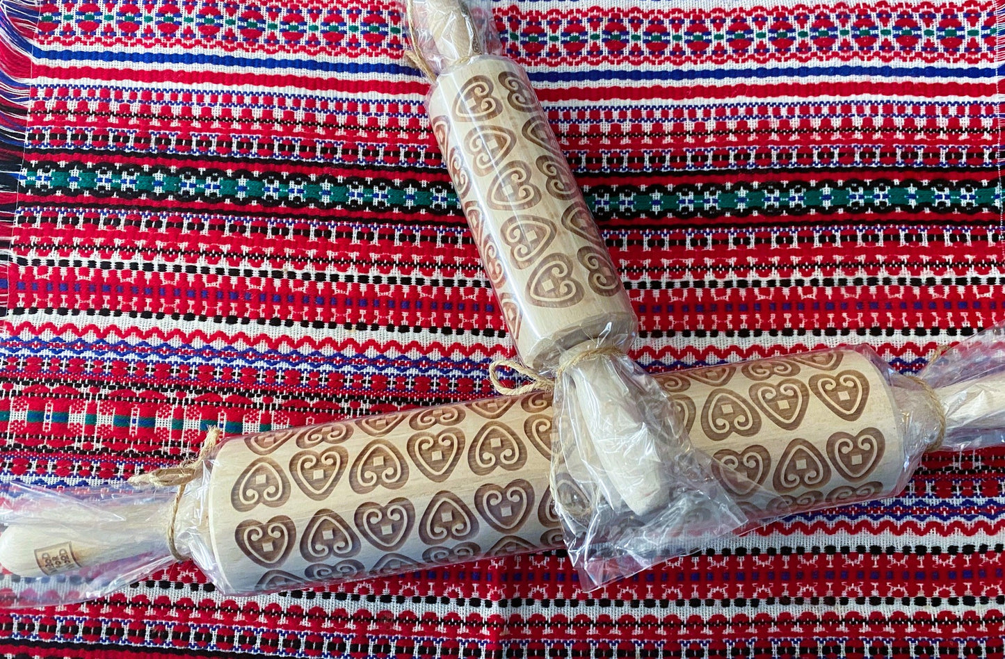 Wooden Rolling Pin - Licitar