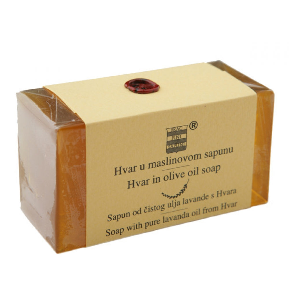 Lavender-Scented Olive Oil Soap