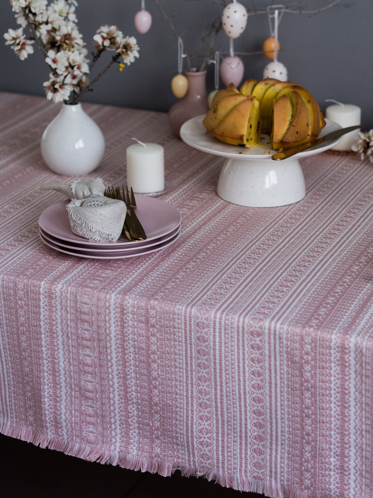 Spring Rose Tablecloth