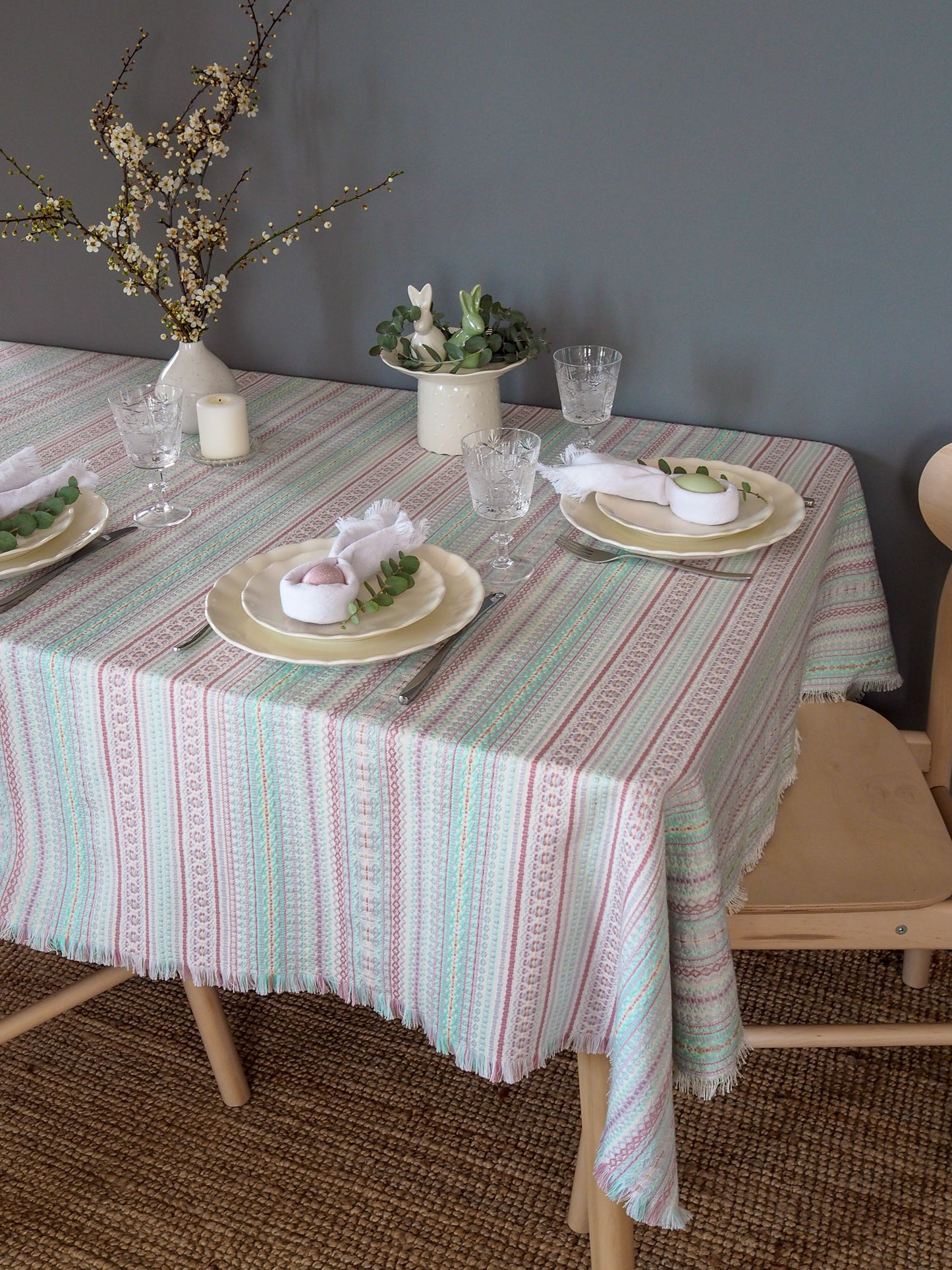 Spring Colors Tablecloth