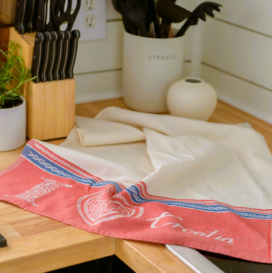 ‘I Love Croatia’ - Kitchen Towel