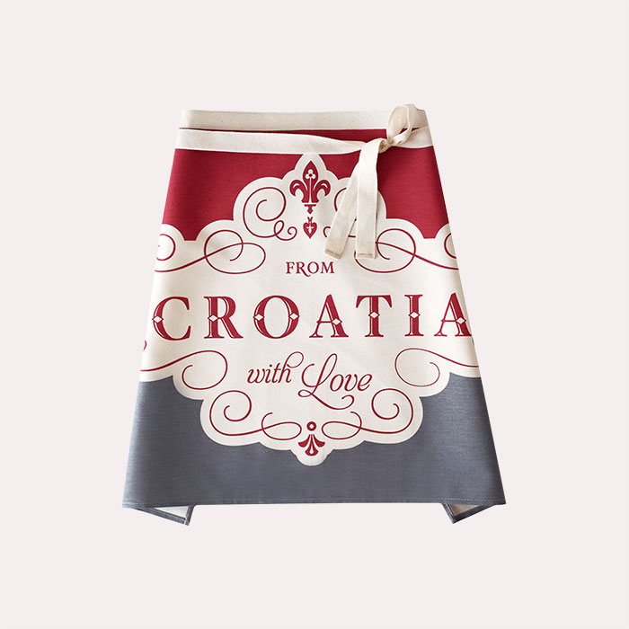 ‘From Croatia with Love’ Apron